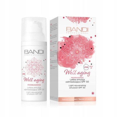 Bandi Well Aging Emulsja odmładzająca SPF50 50ml