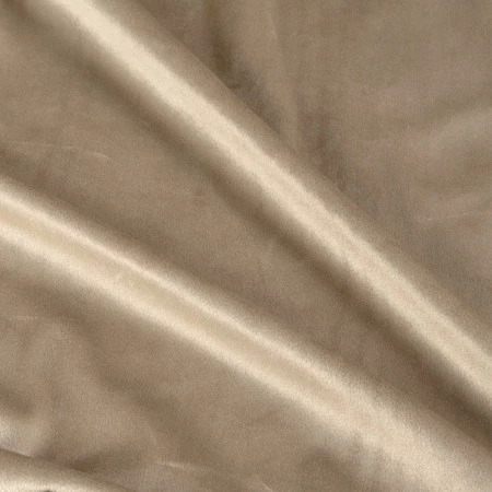 ZASŁONA GOTOWA AURA NA TAŚMIE 140 X 270 CM CIEMNOBEŻOWY