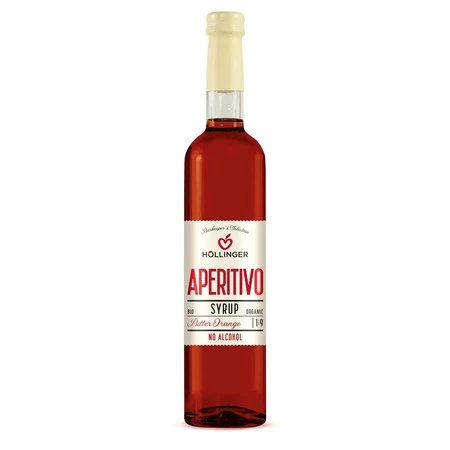 SYROP DO DRINKÓW I KOKTAJLI APERITIVO BIO 500 ml - HOLLINGER