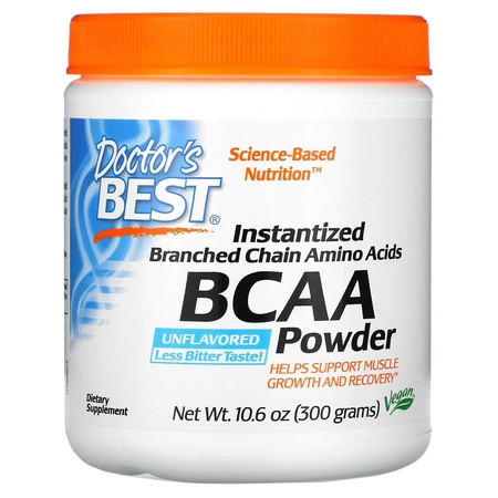Branched Chain Amino Acids (BCAA) Powder - Aminokwasy rozgałęzione (300 g)