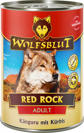 Wolfsblut Red Rock Adult Kangur i Dynia 395g