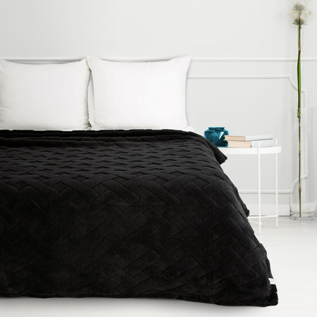 KOC D91 CARO 200 X 220 CM CZARNY
