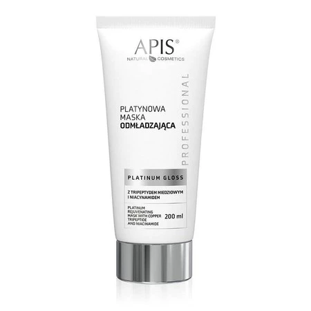 Platinum Gloss platynowa maska odmładzająca z tripeptydem miedziowym i niacynamidem 200ml