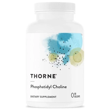 THORNE RESEARCH Phosphatidyl Choline 420mg - 60 kaps.