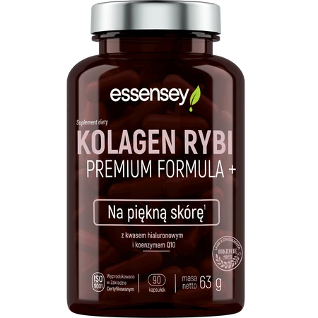 ESSENSEY KOLAGEN RYBI PREMIUM FORMULA + 90 kaps