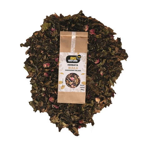 Herbata biała OGRODOWY RELAKS 40g