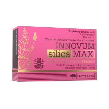 Olimp Labs Innovum Silica Max na piękne włosy, skórę 30 tabl.