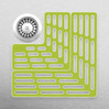 JJ - Wkład do zlewu Sink Saver™, szary