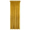 ZASŁONA GOTOWA D91 ROSA NA TAŚMIE 135 X 300 CM MUSZTARDOWY