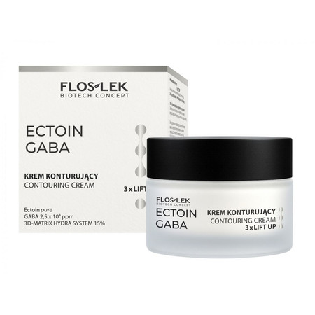 Ectoin Gaba krem konturujący do twarzy 50ml