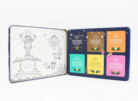 English Tea Shop Zestaw ekologicznych herbat i herbatek - 36 saszetek w 6 różnych smakach