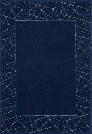 DYWANIK ŁAZIENKOWY NIKA (07) 50 X 70 CM GRANATOWY