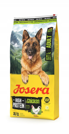 Josera High Protein Adult Chicken 12,5kg