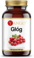 Yango Głóg 460 mg 90 kaps.