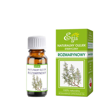  Etja, Naturalny olejek eteryczny rozmarynowy, 10 ml