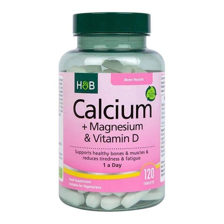Calcium plus Magnesium & Vitamin D (120 tabl.)