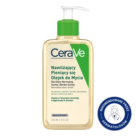 CeraVe Nawilżający olejek do mycia 236ml