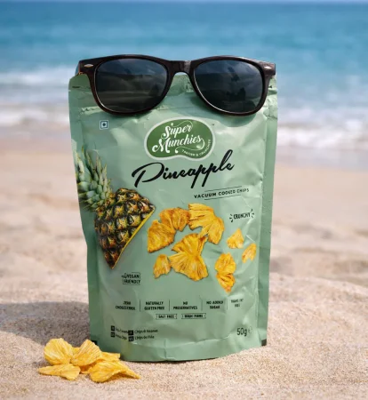 Super Munchies Chipsy Ananasowe 50g