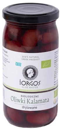 Oliwki kalamata drylowane BIO 360/180g