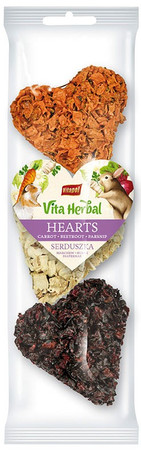 VITAPOL Vita Herbal Serca Mix Warzywny 3szt.