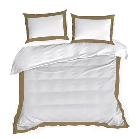 Komplet pościeli Laura, 160 x 200 cm, Biały
