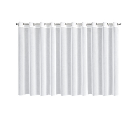FIRANA GOTOWA LANA 350 X 150 CM BIAŁY