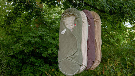 Lodger Polarowy zimowy śpiworek do wózka szałwiowy Fleece Elm