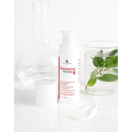 Seboradin Fito Cell wygładzające serum do włosów bez spłukiwania 75 ml