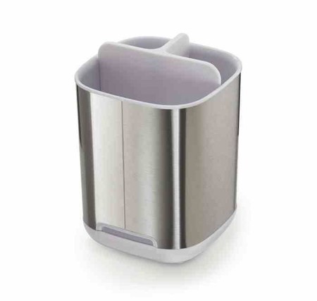 JJ - Pojemnik łazienkowy S EasyStore™ Steel, biały