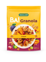 Bakalland BA! Granola 5 bakalii 300g pełnoziarnista