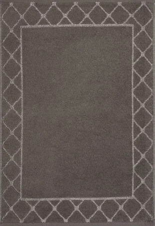 DYWANIK ŁAZIENKOWY MARTHA (06) 50 X 70 CM GRAFITOWY