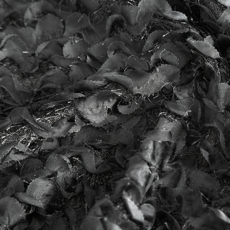 ZASŁONA GOTOWA TIFFANY 135 X 250 CM CZARNY