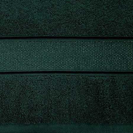 Ręcznik Liana (09), 30 x 50 cm, Ciemnozielony