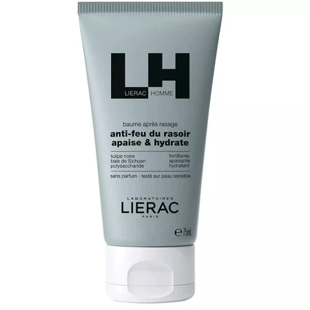 LIERAC HOMME BALSAM PO GOLENIU 75 ML