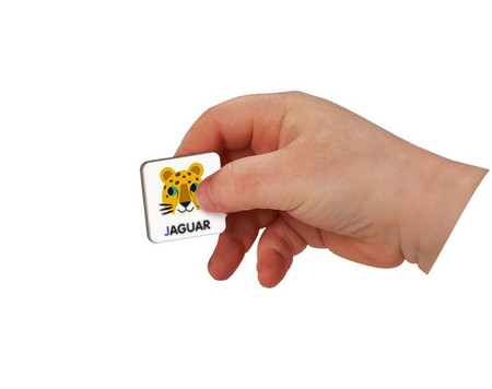 Janod Magnetyczna układanka Alfabet Magnetibook