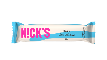 N!CK'S Nicks Baton Dark Chocolate bez cukru 25g