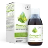 Aura Herbals Omega-3 kwasy tłuszczowe DHA 370 mg i EPA 700 mg w płynie 200 ml