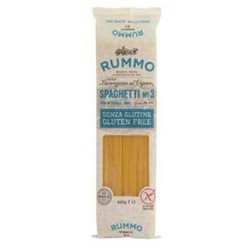 RUMMO Spaghetti N.3 włoski makaron spaghetti bezglutenowy 400 g