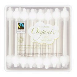 Simply Gentle, Bezpieczne Patyczki do Uszu dla Dzieci (56 szt.) - KARTON 24 opakowania