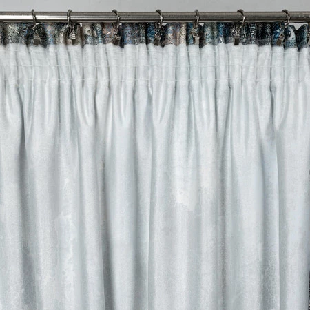 ZASŁONA GOTOWA ESTER NA TAŚMIE 140 X 250 CM TURKUSOWY