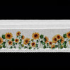 FIRANA GOTOWA HELIA NA TAŚMIE 150 X 30 CM BIAŁY