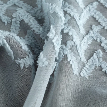 ZASŁONA GOTOWA ESTERI 140 X 250 CM NIEBIESKI