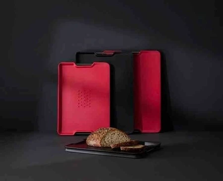 JJ - Deska L Cut&Carve™ Plus, czerwona