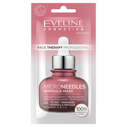 Face Therapy Professional Ampoule-Mask maseczka regenerująca z mikroigłami 8ml