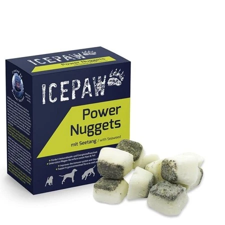 ICEPAW Power Nuggets - przekąska energetyczna z algami dla psów (40 szt.)