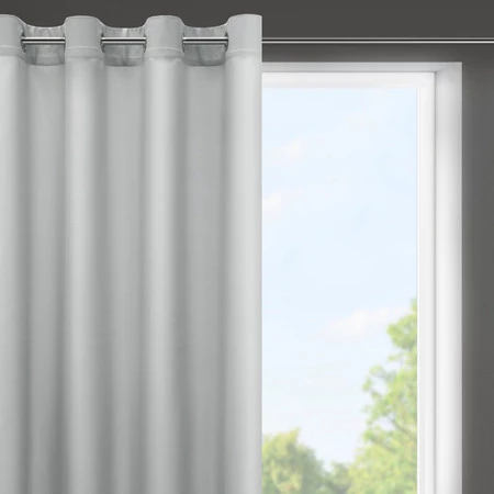 ZASŁONA GOTOWA RITA 140 X 175 CM STALOWY