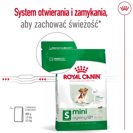ROYAL CANIN Mini Ageing 12+ S 1,5kg
