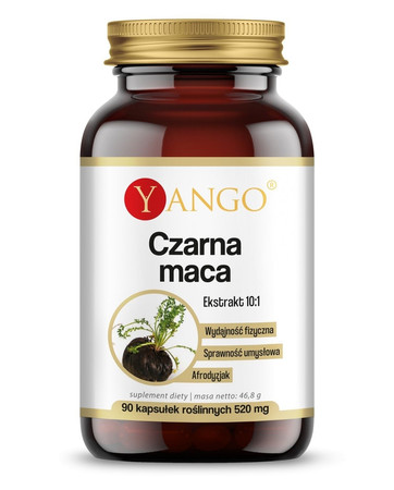 Yango - Czarna maca - 90 kaps.