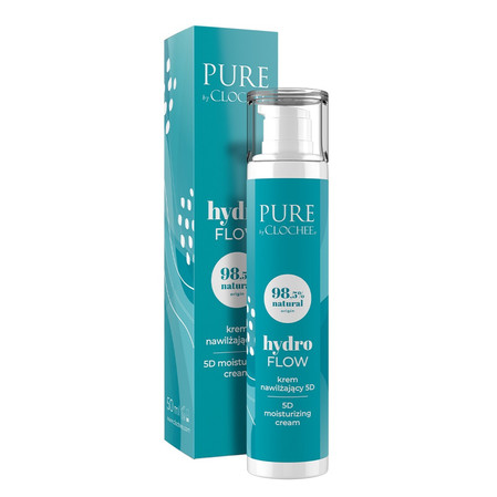 Hydro Flow krem nawilżający 5D 50ml