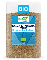 KASZA GRYCZANA PALONA BIO 2 kg - BIO PLANET